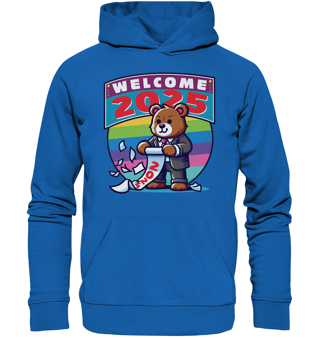 Willkommen 2025 – Der charmante Bärenkalender für einen bunten NeustarFaunaFeels OnlineshopWillkommen 2025