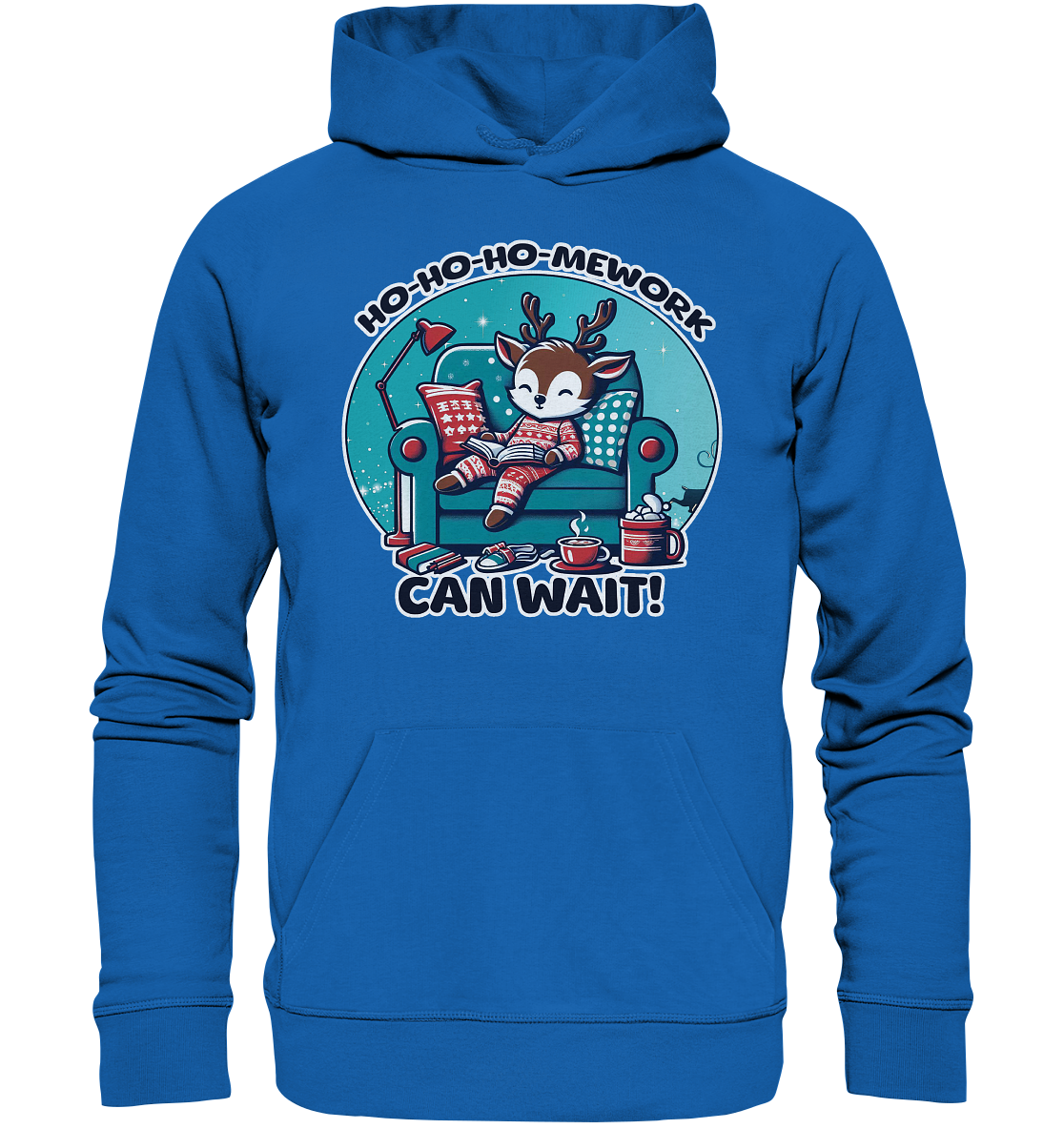 Ho-Ho-Ho-mework Can Wait – Das gemütliche Rentier im Weihnachtsschlaf!FaunaFeels OnlineshopHo-Ho-Ho-mework