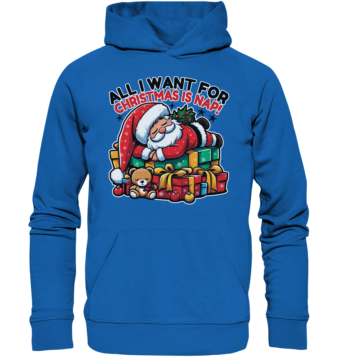 All I Want for Christmas Is Nap – Der entspannte Weihnachtsmann! - PreFaunaFeels OnlineshopNap – Der entspannte Weihnachtsmann