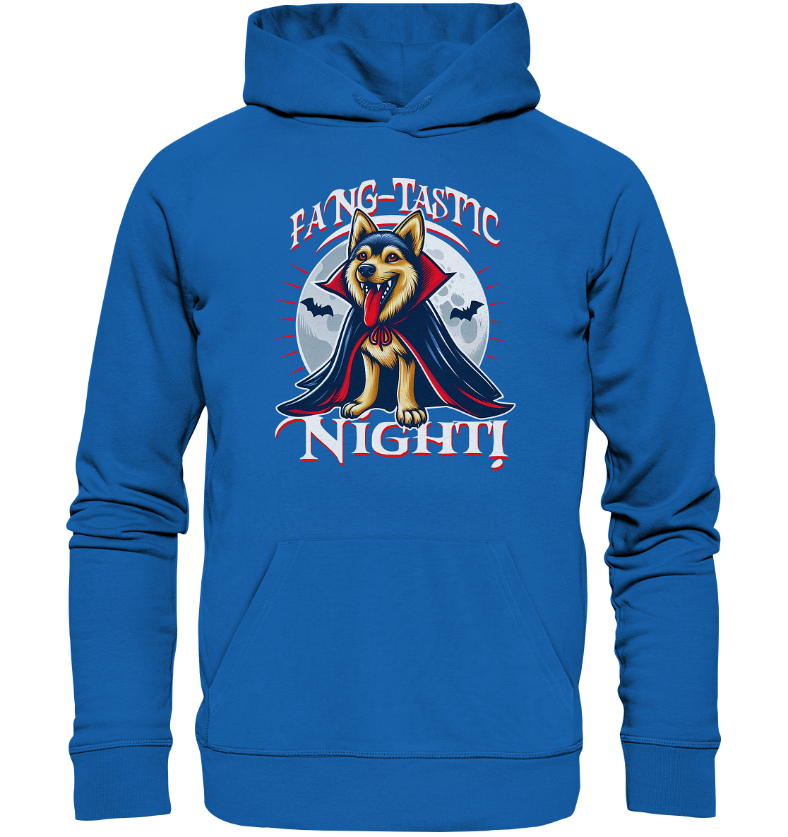 Fang-tastic Night – Der Vampirhund auf nächtlicher Jagd! - Premium UniFaunaFeels OnlineshopFang-tastic Night – Der Vampirhund auf