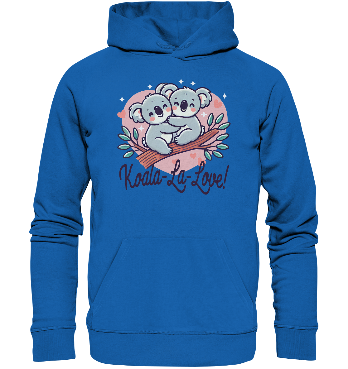 Koala-La-Love - Süßes Koala Pärchen - Premium Unisex HoodieFaunaFeels OnlineshopKoala-La-Love -