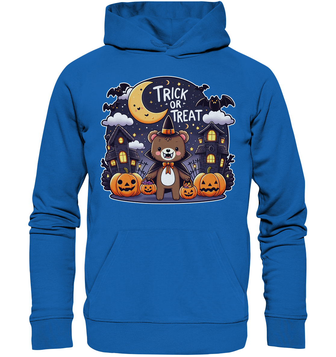 Trick or Treat – Der süßeste Bär auf Gruselmission! - Premium Unisex HFaunaFeels OnlineshopTrick or