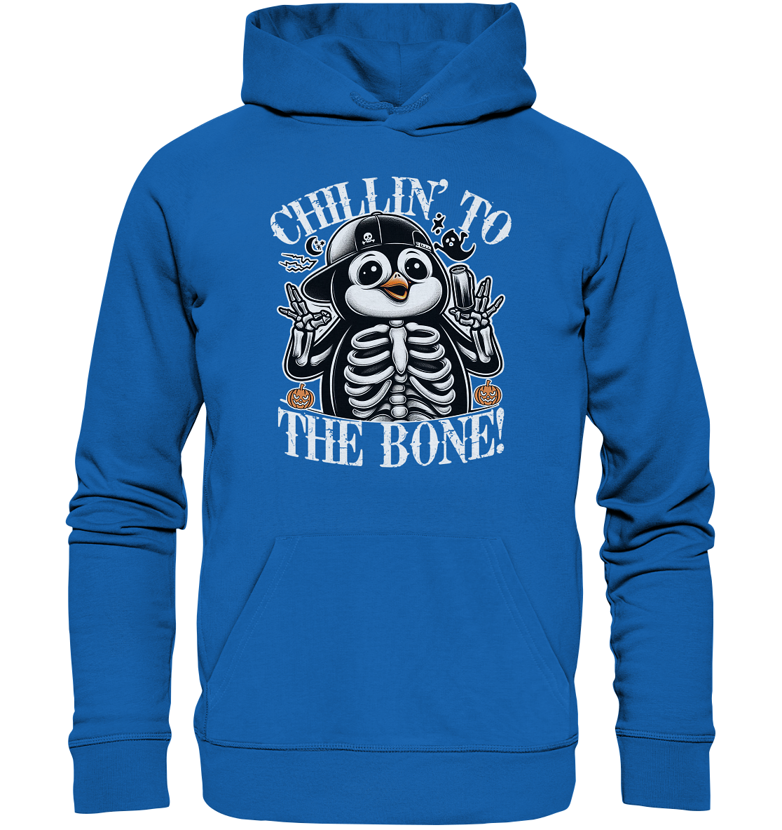 Chillin' to the Bone – Der coolste Pinguin mit Gruselcharme! - PremiumFaunaFeels OnlineshopBone – Der coolste Pinguin mit Gruselcharme