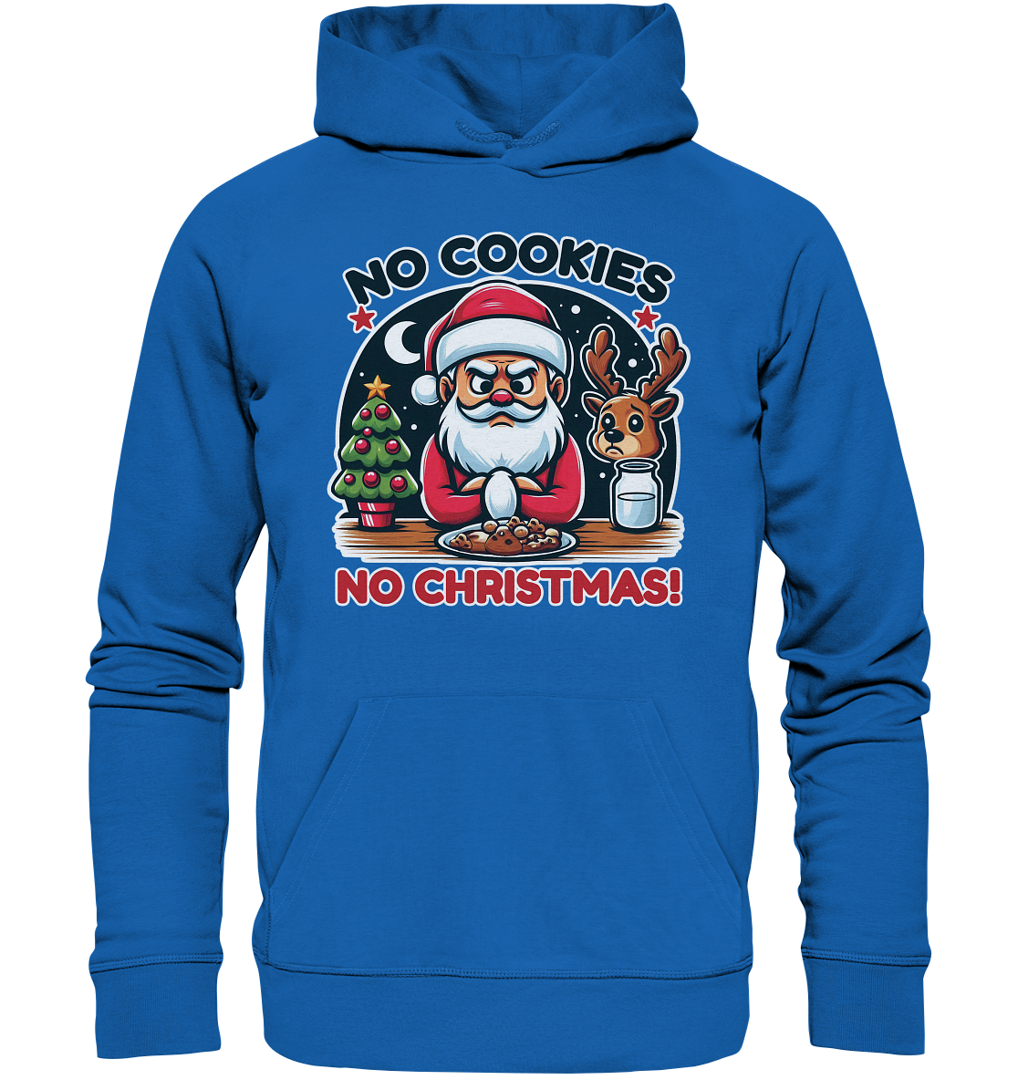 No Cookies, No Christmas – Der hungrige Weihnachtsmann! - Premium UnisFaunaFeels OnlineshopChristmas – Der hungrige Weihnachtsmann