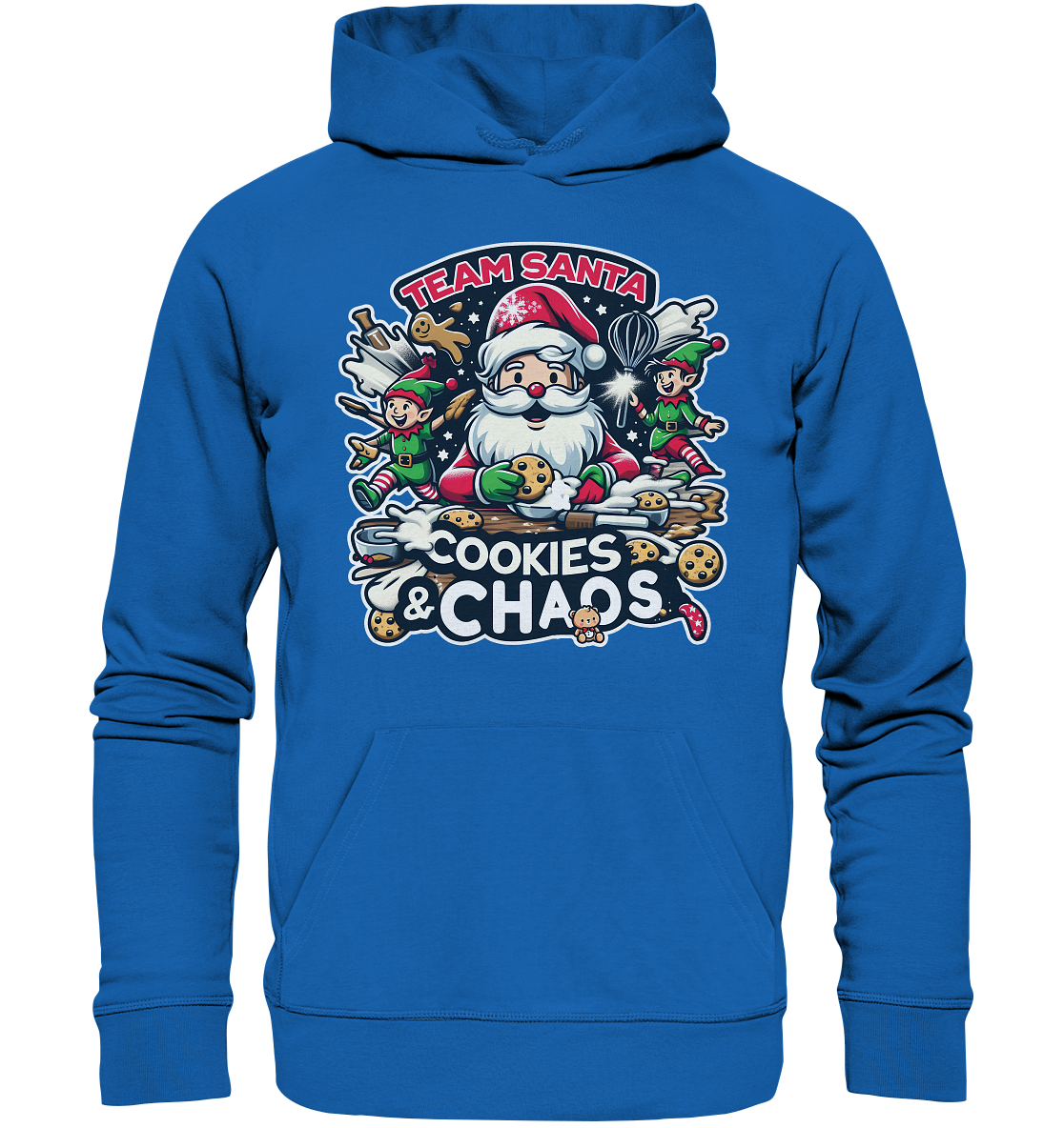 Team Santa – Cookies & Chaos! - Premium Unisex HoodieFaunaFeels OnlineshopTeam Santa – Cookies & Chaos