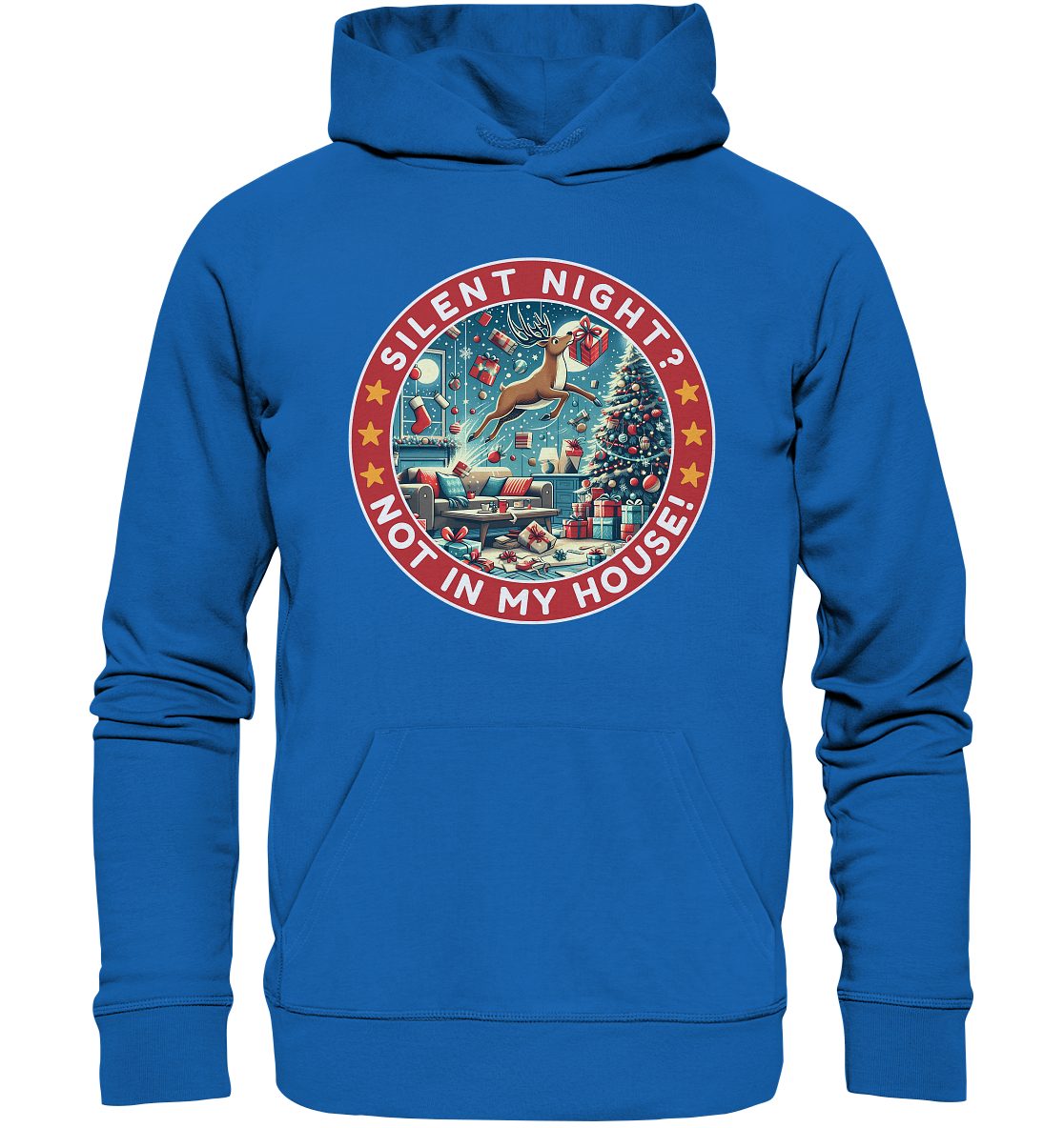 Silent Night? Not in My House! – Das chaotische Weihnachtsrentier! - PFaunaFeels Onlineshop– Das chaotische Weihnachtsrentier