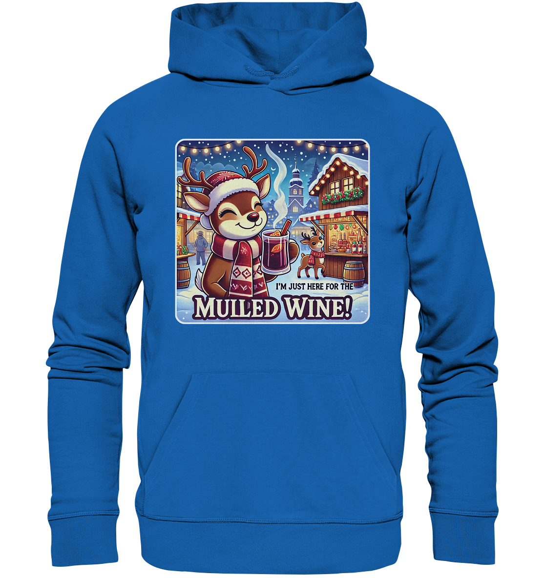 I'm Just Here for the Mulled Wine – Das festliche Rentier auf dem WeihFaunaFeels OnlineshopMulled Wine – Das festliche Rentier auf dem Weihnachtsmarkt