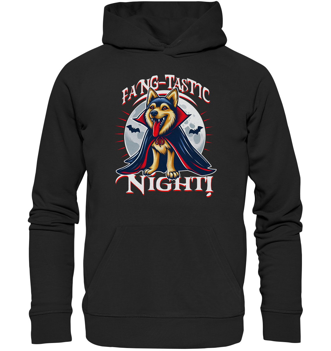 Fang-tastic Night – Der Vampirhund auf nächtlicher Jagd! - Premium UniFaunaFeels OnlineshopFang-tastic Night – Der Vampirhund auf