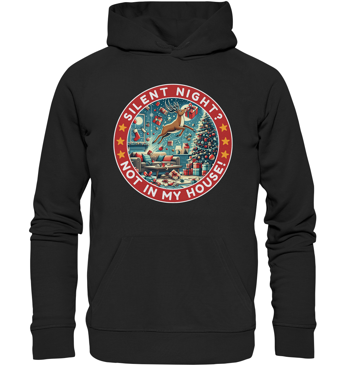 Silent Night? Not in My House! – Das chaotische Weihnachtsrentier! - PFaunaFeels Onlineshop– Das chaotische Weihnachtsrentier