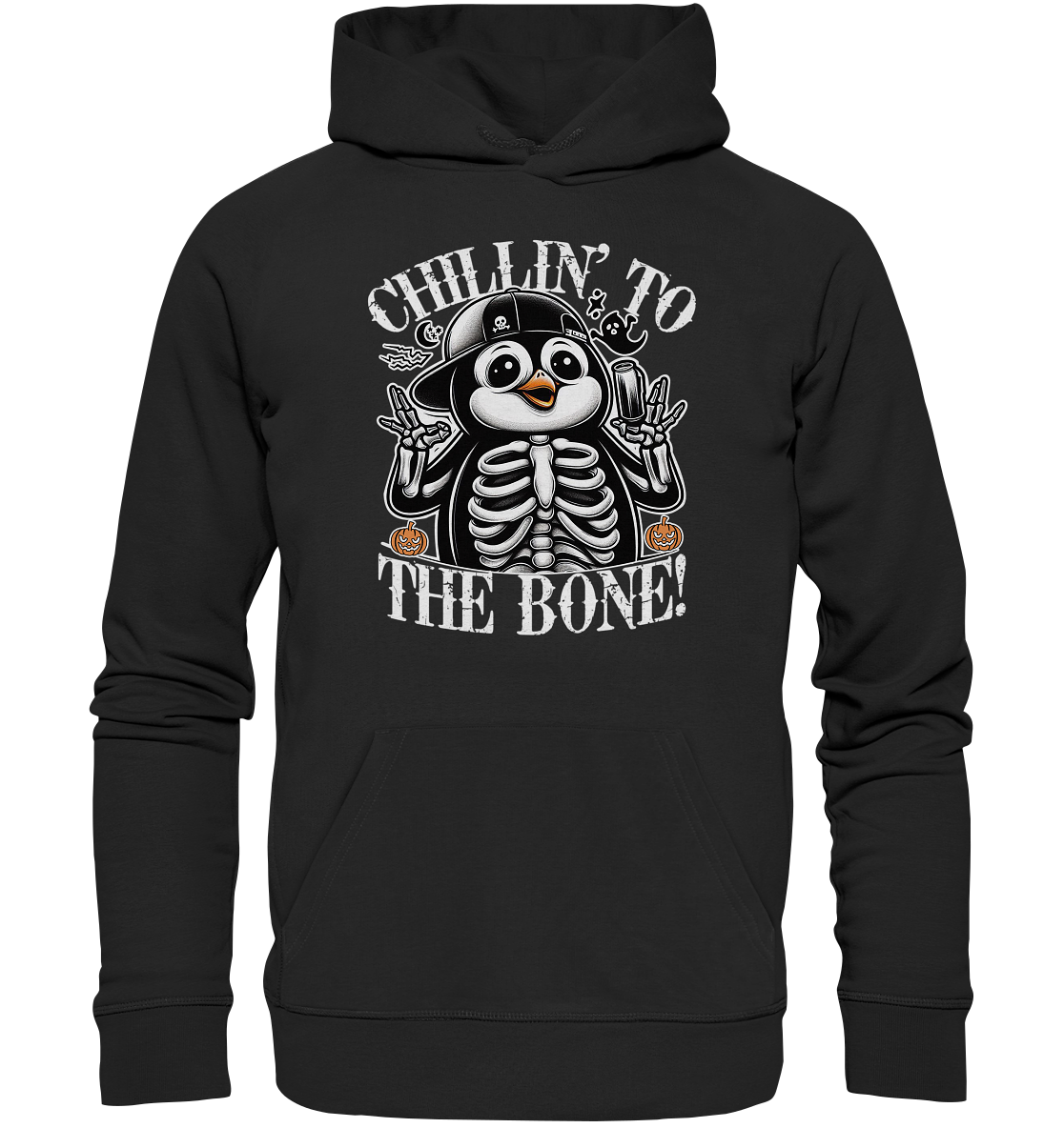 Chillin' to the Bone – Der coolste Pinguin mit Gruselcharme! - PremiumFaunaFeels OnlineshopBone – Der coolste Pinguin mit Gruselcharme