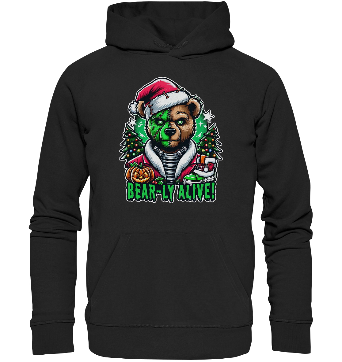 Bear-ly Alive! – Der schaurigste Halloween-/Weihnachtsbär aller ZeitenFaunaFeels OnlineshopBear-ly Alive