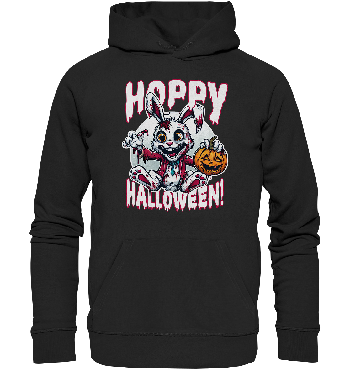 Hoppy Halloween – Der gruseligste Hase der Saison! - Premium Unisex HoFaunaFeels Onlineshophoppy halloween – der gruseligste hase der saison