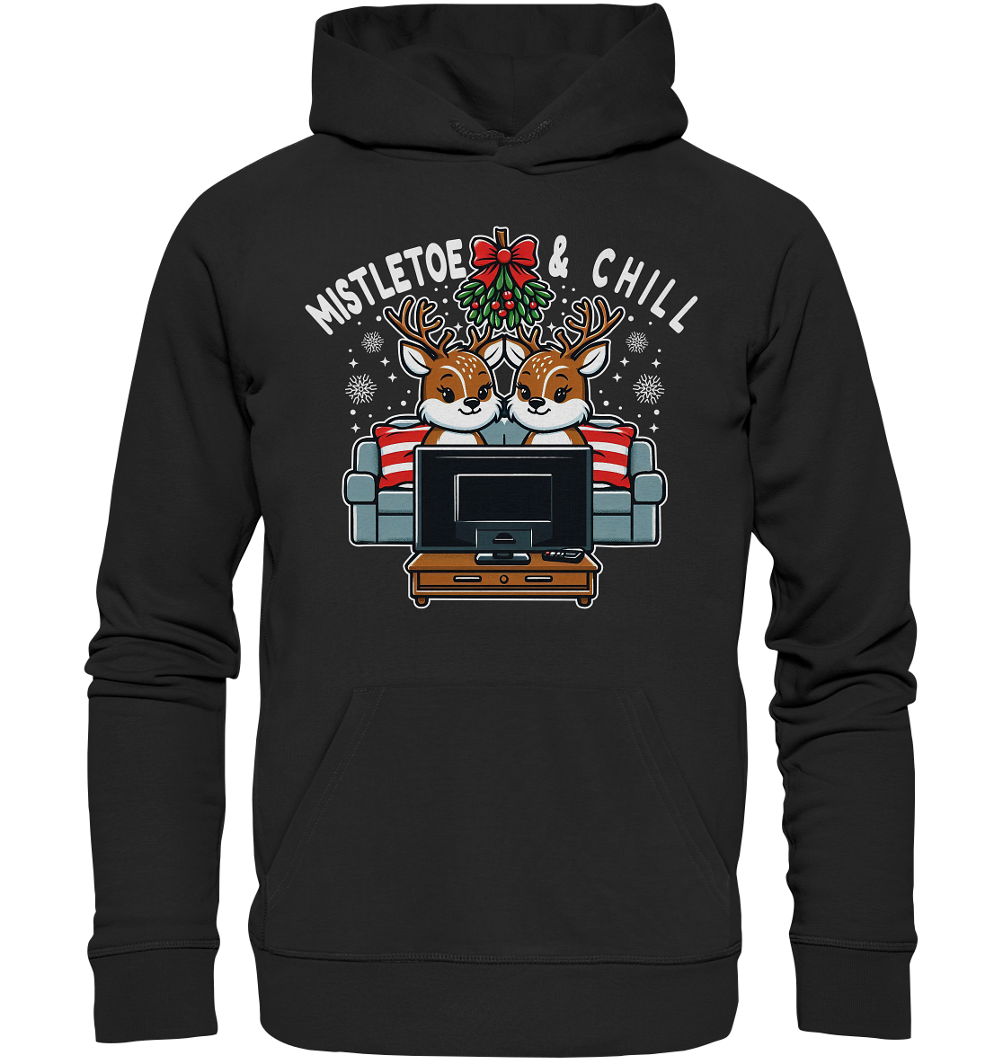 Mistletoe & Chill – Festliche Gemütlichkeit mit süßen Rentieren! - PreFaunaFeels OnlineshopMistletoe & Chill – Festliche Gemütlichkeit mit