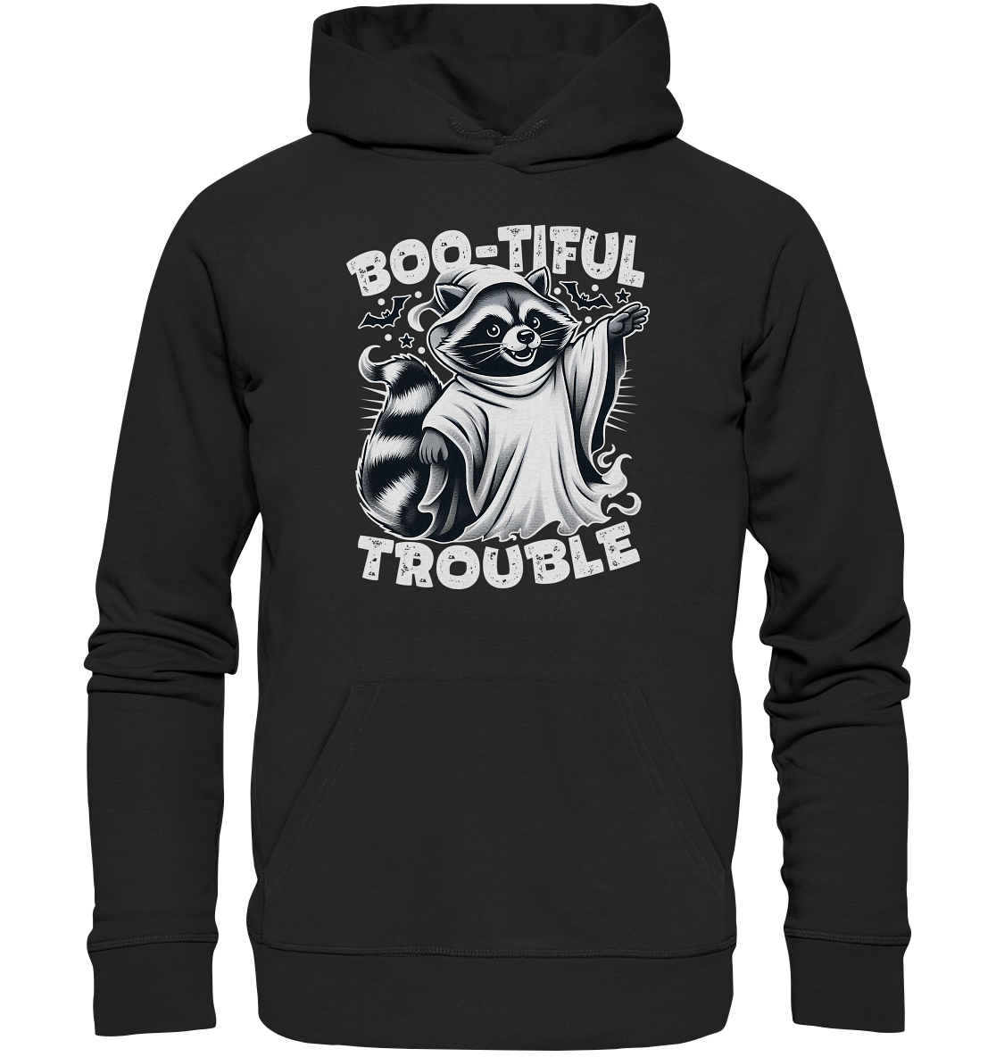 Boo-tiful Trouble – Der freche Waschbär mit Geister-Charm! - Premium UFaunaFeels OnlineshopBoo-tiful Trouble – Der freche Waschbä