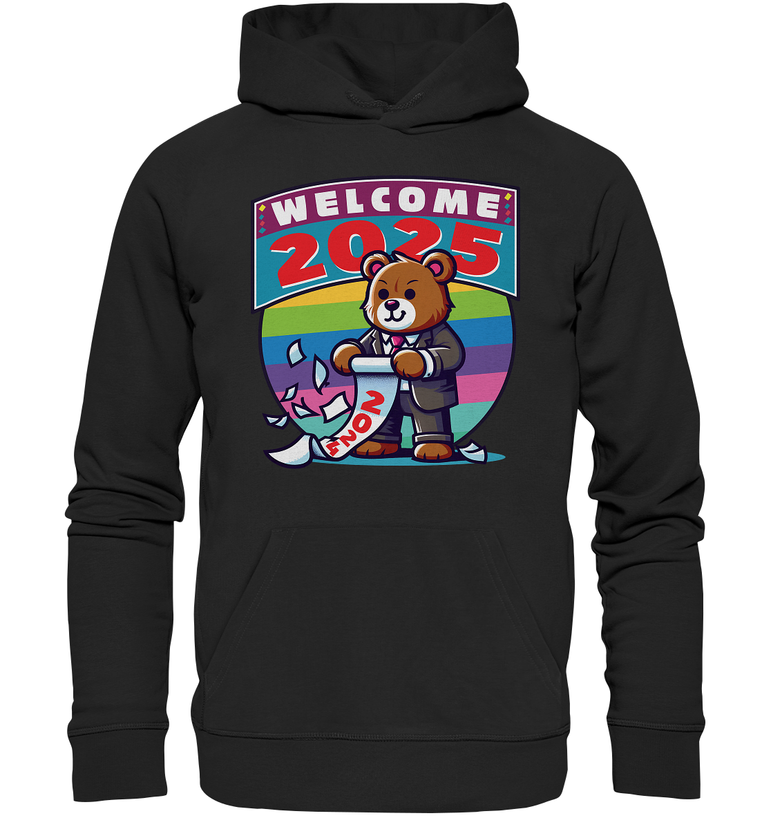 Willkommen 2025 – Der charmante Bärenkalender für einen bunten NeustarFaunaFeels OnlineshopWillkommen 2025