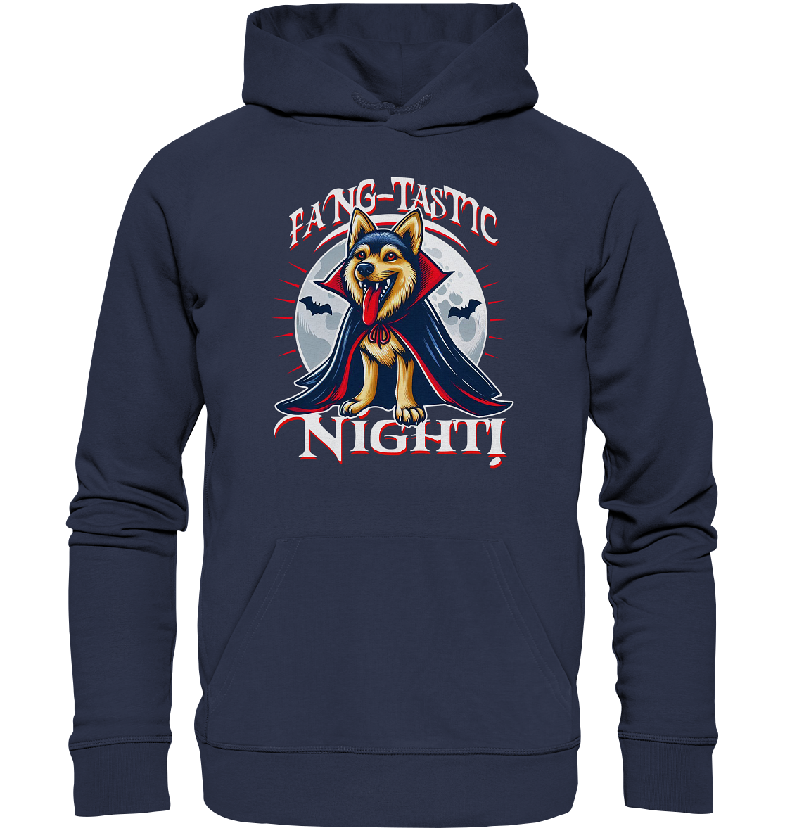 Fang-tastic Night – Der Vampirhund auf nächtlicher Jagd! - Premium UniFaunaFeels OnlineshopFang-tastic Night – Der Vampirhund auf