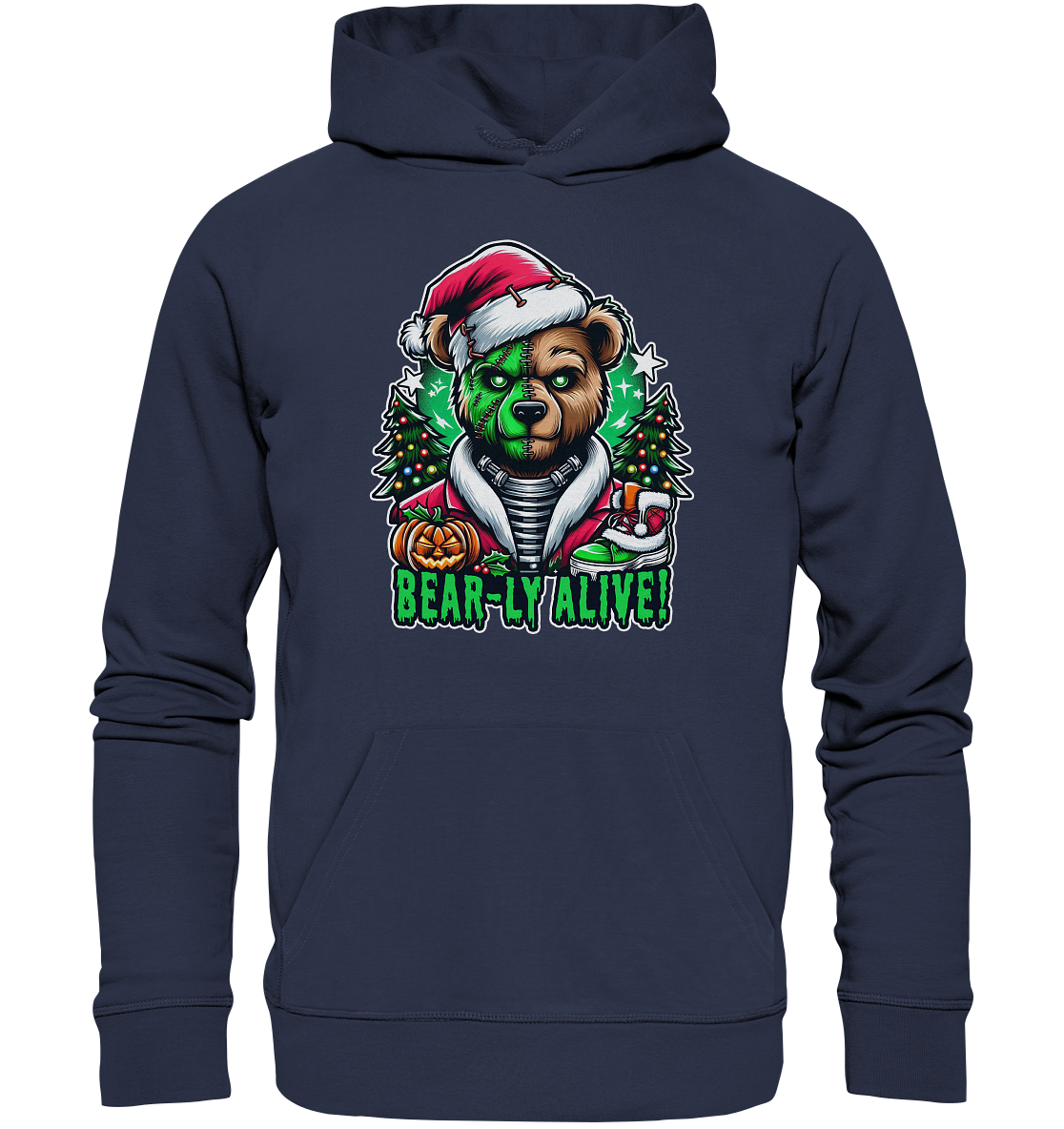 Bear-ly Alive! – Der schaurigste Halloween-/Weihnachtsbär aller ZeitenFaunaFeels OnlineshopBear-ly Alive
