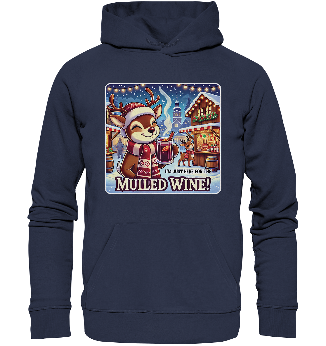 I'm Just Here for the Mulled Wine – Das festliche Rentier auf dem WeihFaunaFeels OnlineshopMulled Wine – Das festliche Rentier auf dem Weihnachtsmarkt