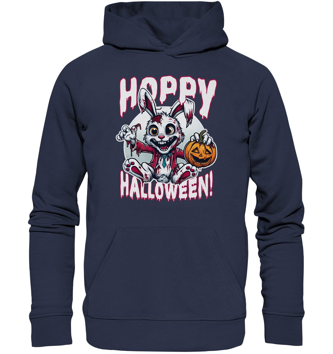 Hoppy Halloween – Der gruseligste Hase der Saison! - Premium Unisex HoFaunaFeels Onlineshophoppy halloween – der gruseligste hase der saison
