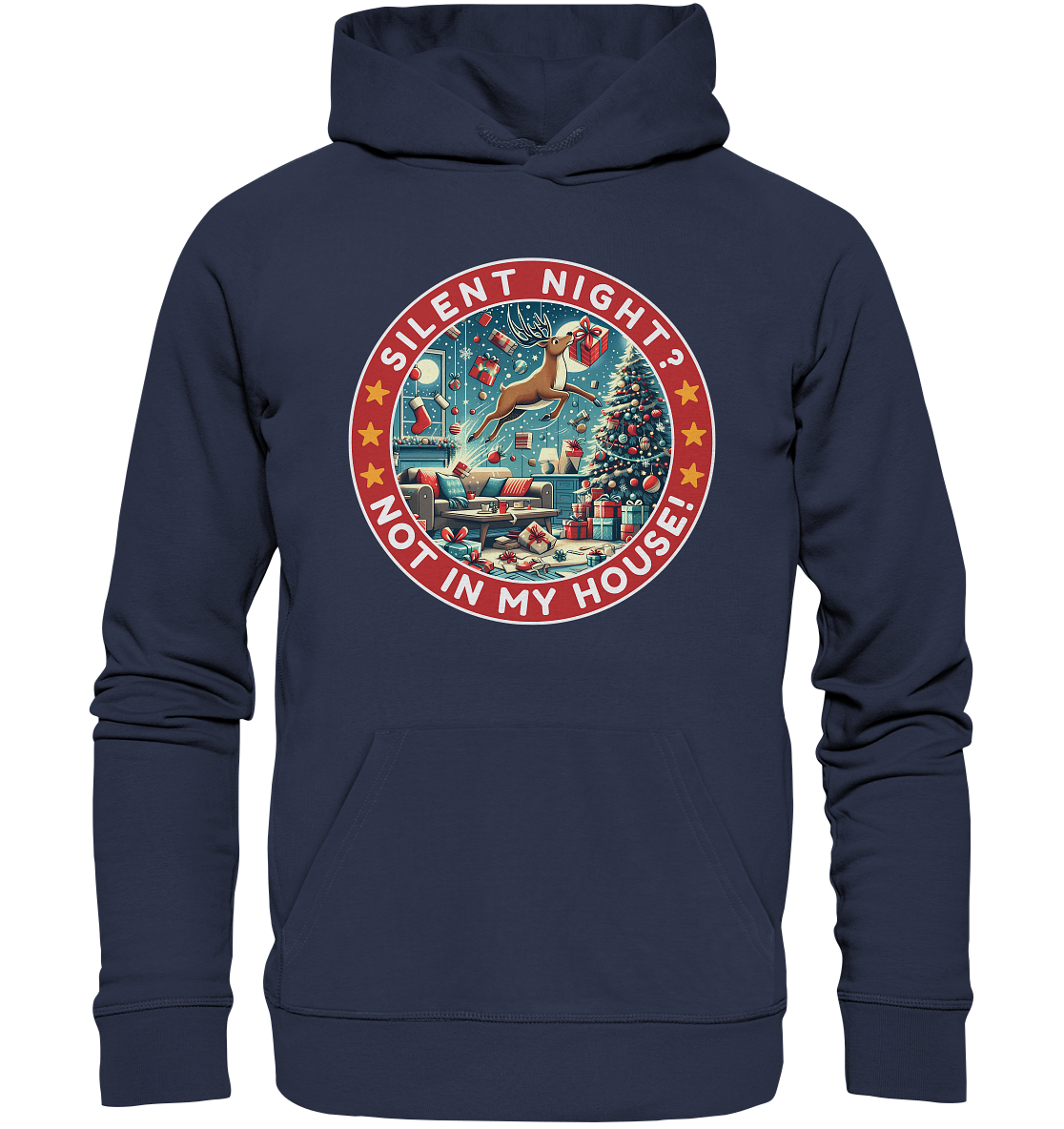 Silent Night? Not in My House! – Das chaotische Weihnachtsrentier! - PFaunaFeels Onlineshop– Das chaotische Weihnachtsrentier