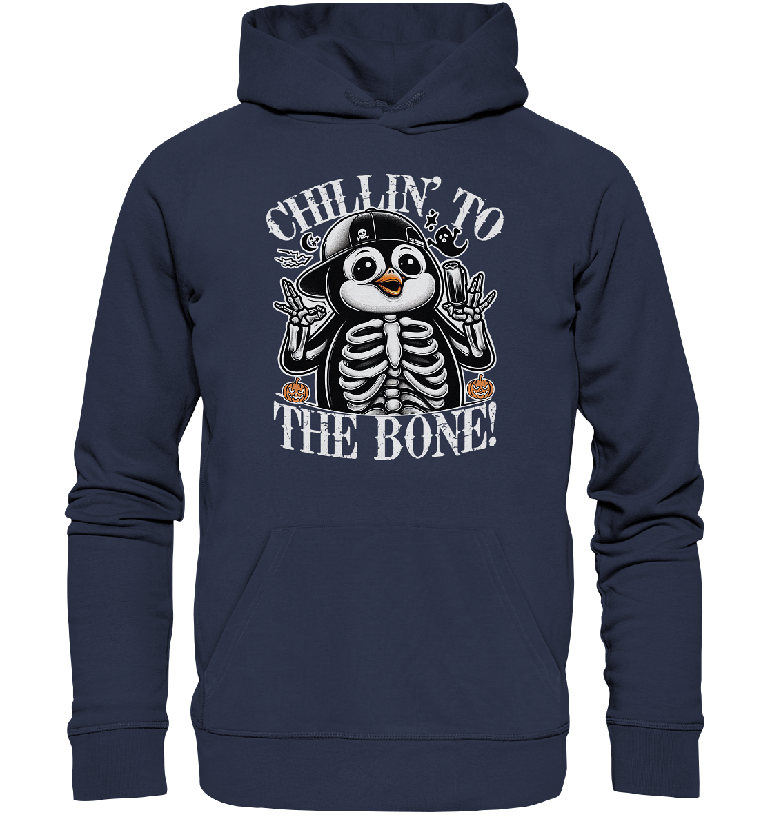 Chillin' to the Bone – Der coolste Pinguin mit Gruselcharme! - PremiumFaunaFeels OnlineshopBone – Der coolste Pinguin mit Gruselcharme