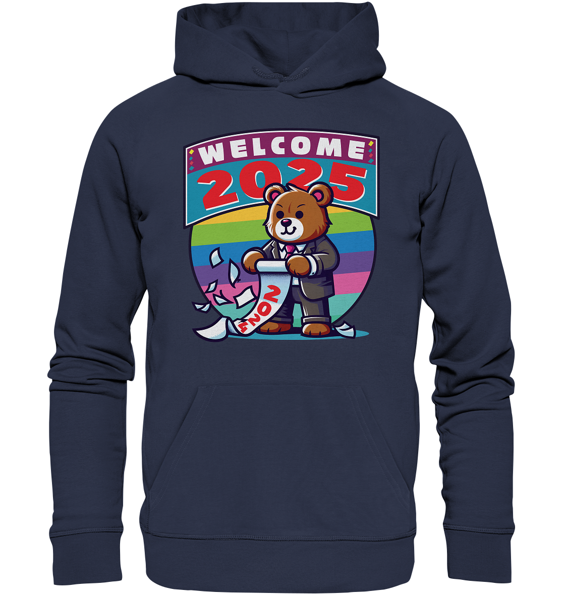 Willkommen 2025 – Der charmante Bärenkalender für einen bunten NeustarFaunaFeels OnlineshopWillkommen 2025