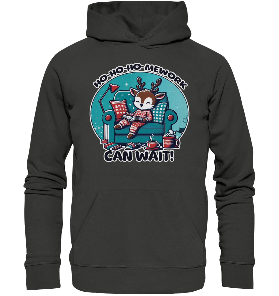 Ho-Ho-Ho-mework Can Wait – Das gemütliche Rentier im Weihnachtsschlaf!FaunaFeels OnlineshopHo-Ho-Ho-mework