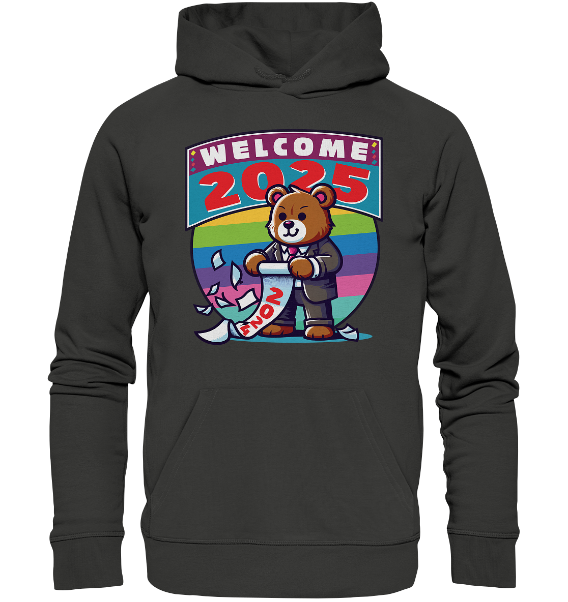 Willkommen 2025 – Der charmante Bärenkalender für einen bunten NeustarFaunaFeels OnlineshopWillkommen 2025