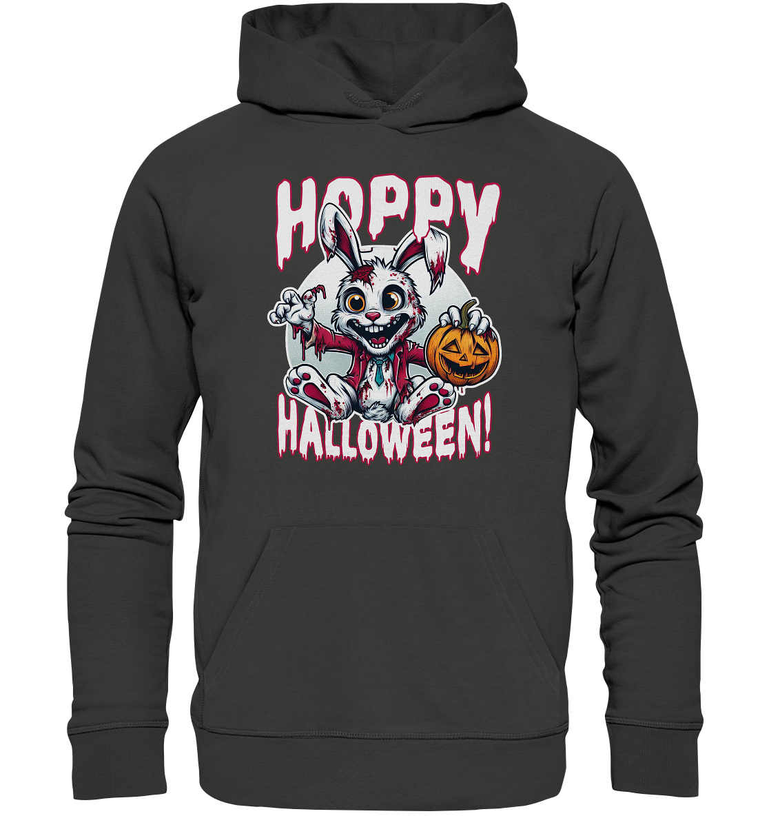 Hoppy Halloween – Der gruseligste Hase der Saison! - Premium Unisex HoFaunaFeels Onlineshophoppy halloween – der gruseligste hase der saison