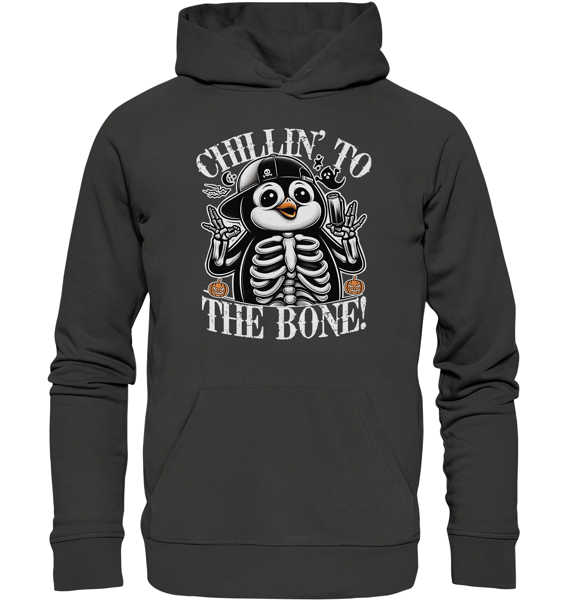 Chillin' to the Bone – Der coolste Pinguin mit Gruselcharme! - PremiumFaunaFeels OnlineshopBone – Der coolste Pinguin mit Gruselcharme