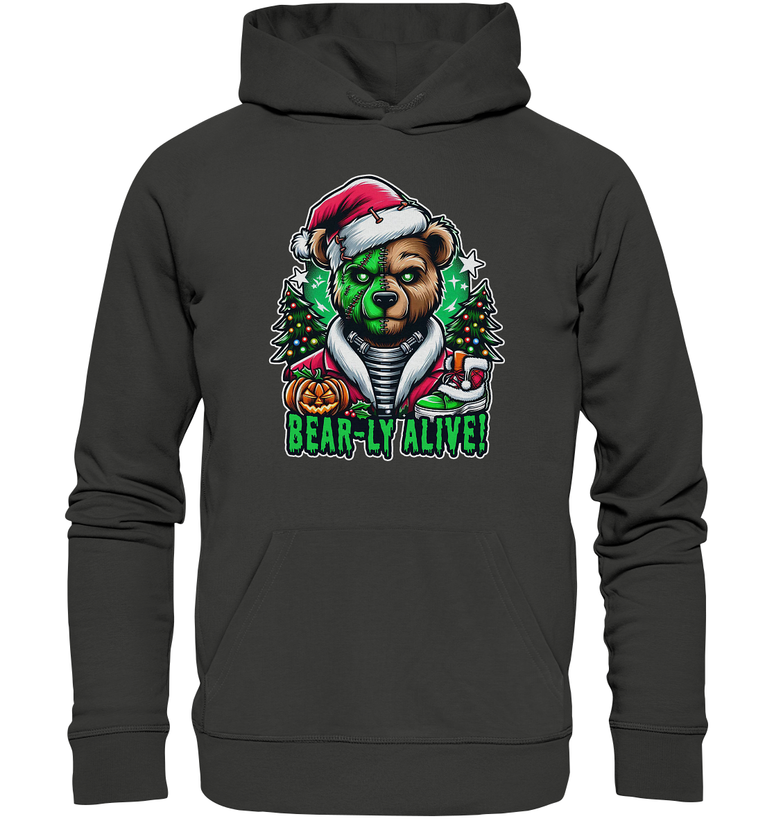 Bear-ly Alive! – Der schaurigste Halloween-/Weihnachtsbär aller ZeitenFaunaFeels OnlineshopBear-ly Alive