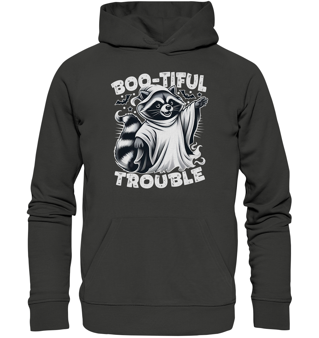 Boo-tiful Trouble – Der freche Waschbär mit Geister-Charm! - Premium UFaunaFeels OnlineshopBoo-tiful Trouble – Der freche Waschbä