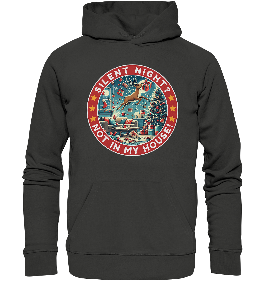 Silent Night? Not in My House! – Das chaotische Weihnachtsrentier! - PFaunaFeels Onlineshop– Das chaotische Weihnachtsrentier