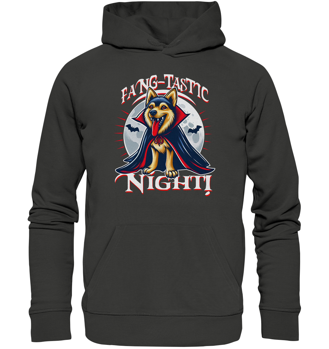 Fang-tastic Night – Der Vampirhund auf nächtlicher Jagd! - Premium UniFaunaFeels OnlineshopFang-tastic Night – Der Vampirhund auf
