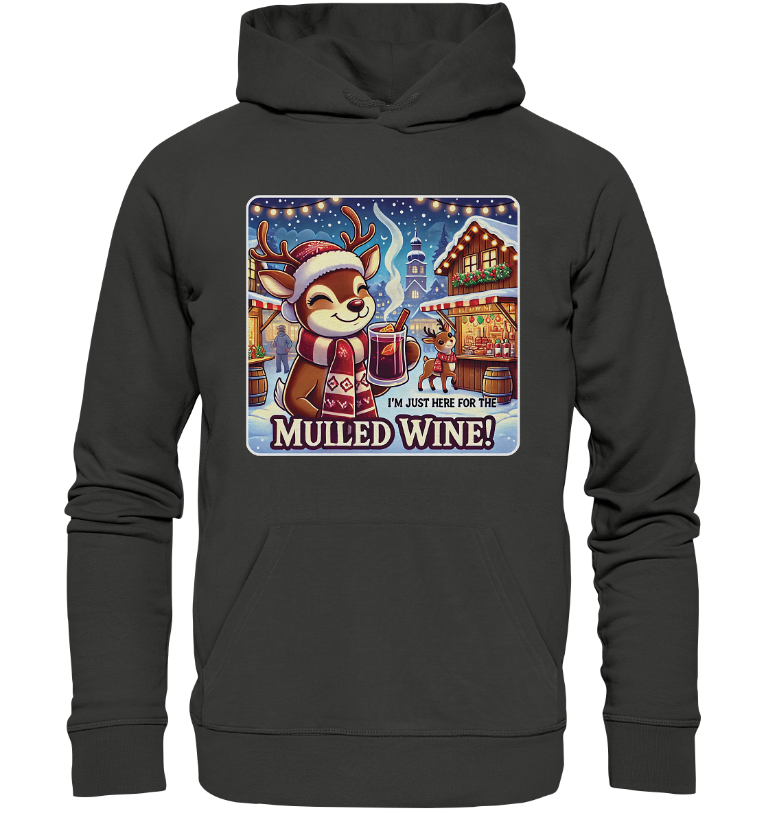 I'm Just Here for the Mulled Wine – Das festliche Rentier auf dem WeihFaunaFeels OnlineshopMulled Wine – Das festliche Rentier auf dem Weihnachtsmarkt