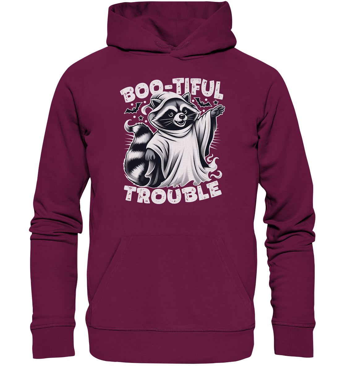 Boo-tiful Trouble – Der freche Waschbär mit Geister-Charm! - Premium UFaunaFeels OnlineshopBoo-tiful Trouble – Der freche Waschbä