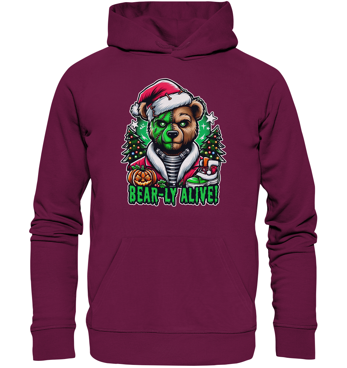 Bear-ly Alive! – Der schaurigste Halloween-/Weihnachtsbär aller ZeitenFaunaFeels OnlineshopBear-ly Alive