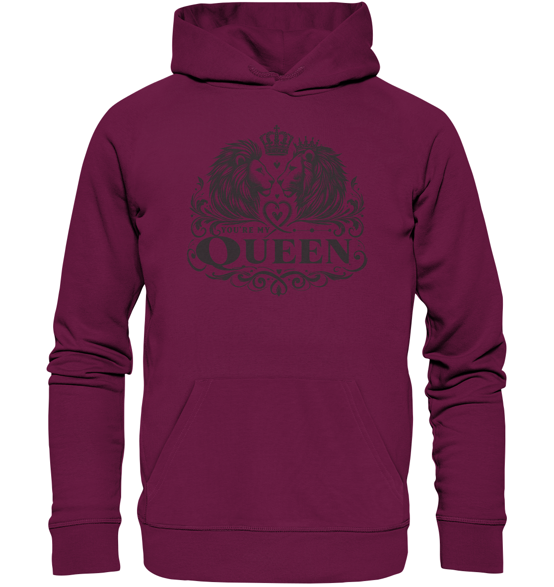 You're My Queen - Königliches Löwenpaar Design im Vintage-Stil - PremiFaunaFeels OnlineshopQueen -