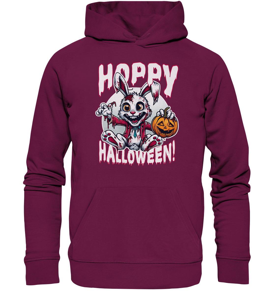 Hoppy Halloween – Der gruseligste Hase der Saison! - Premium Unisex HoFaunaFeels Onlineshophoppy halloween – der gruseligste hase der saison