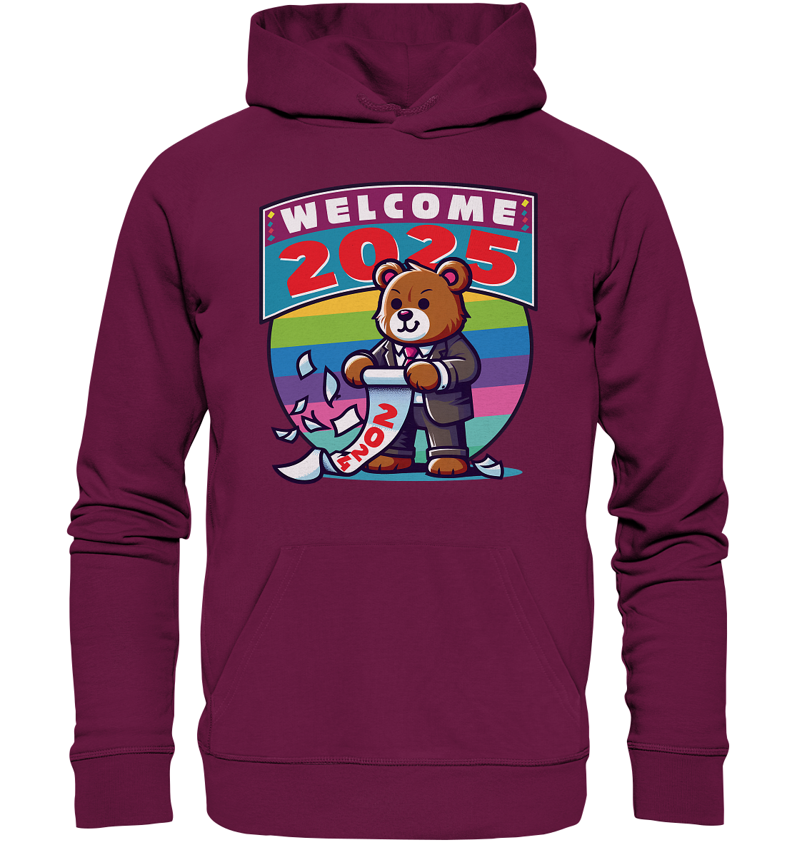 Willkommen 2025 – Der charmante Bärenkalender für einen bunten NeustarFaunaFeels OnlineshopWillkommen 2025