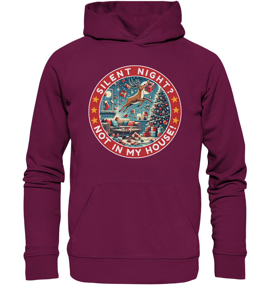 Silent Night? Not in My House! – Das chaotische Weihnachtsrentier! - PFaunaFeels Onlineshop– Das chaotische Weihnachtsrentier