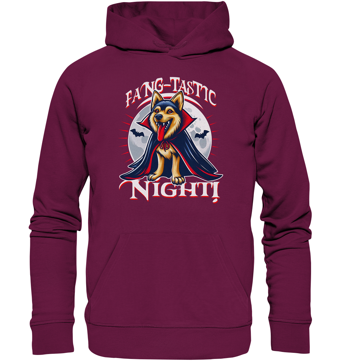 Fang-tastic Night – Der Vampirhund auf nächtlicher Jagd! - Premium UniFaunaFeels OnlineshopFang-tastic Night – Der Vampirhund auf