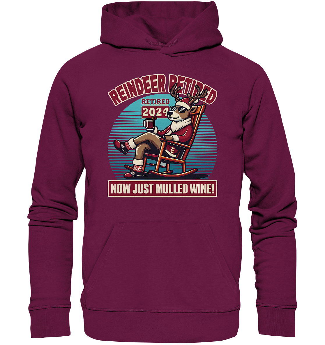 Reindeer Retired – Jetzt gibt's nur noch Glühwein! - Premium Unisex HoFaunaFeels OnlineshopReindeer Retired – Jetzt gibt'