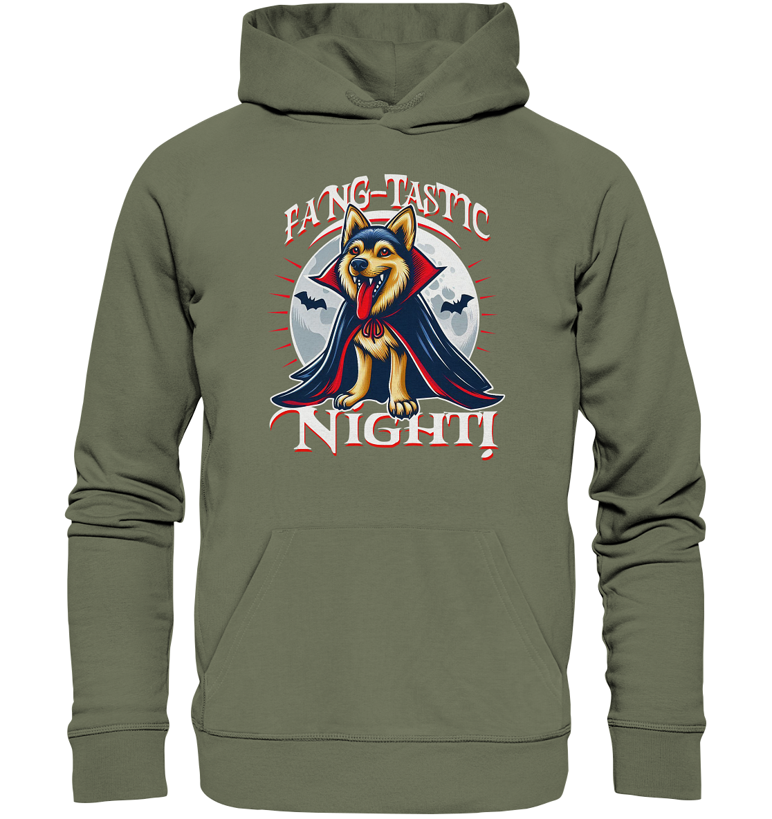 Fang-tastic Night – Der Vampirhund auf nächtlicher Jagd! - Premium UniFaunaFeels OnlineshopFang-tastic Night – Der Vampirhund auf