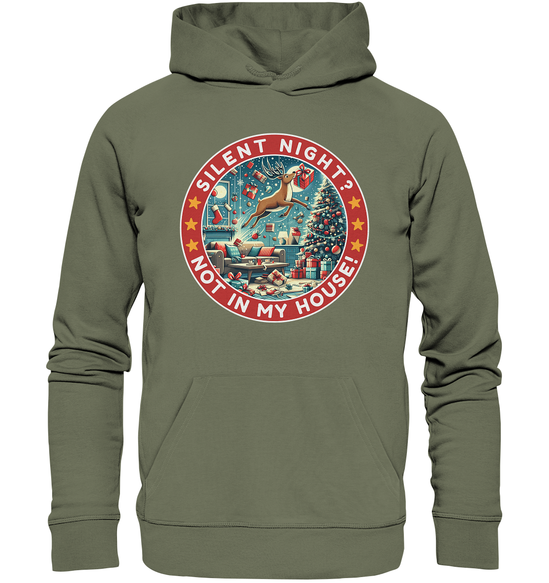 Silent Night? Not in My House! – Das chaotische Weihnachtsrentier! - PFaunaFeels Onlineshop– Das chaotische Weihnachtsrentier
