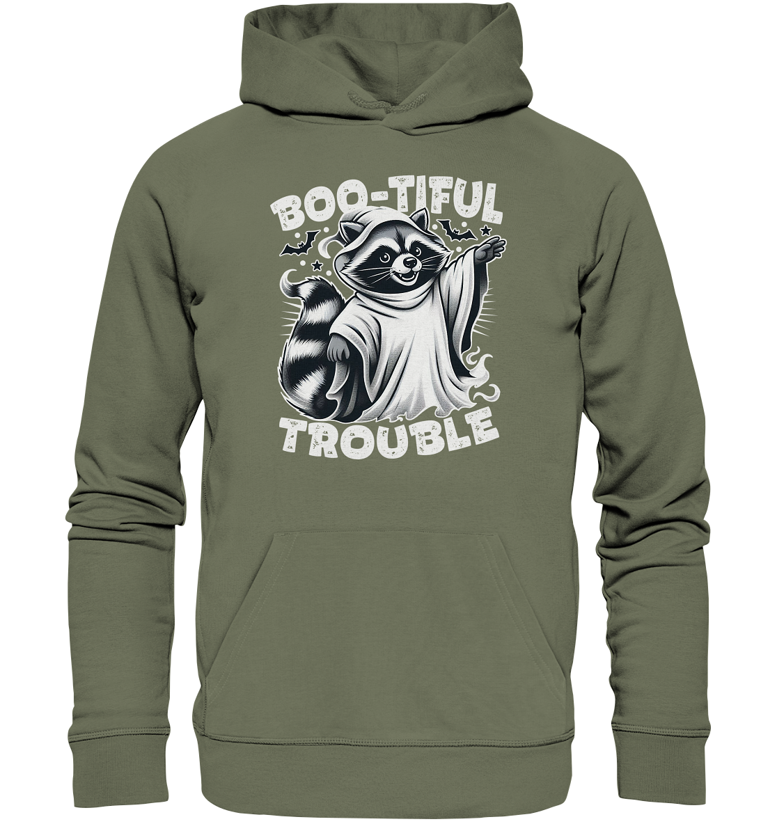 Boo-tiful Trouble – Der freche Waschbär mit Geister-Charm! - Premium UFaunaFeels OnlineshopBoo-tiful Trouble – Der freche Waschbä
