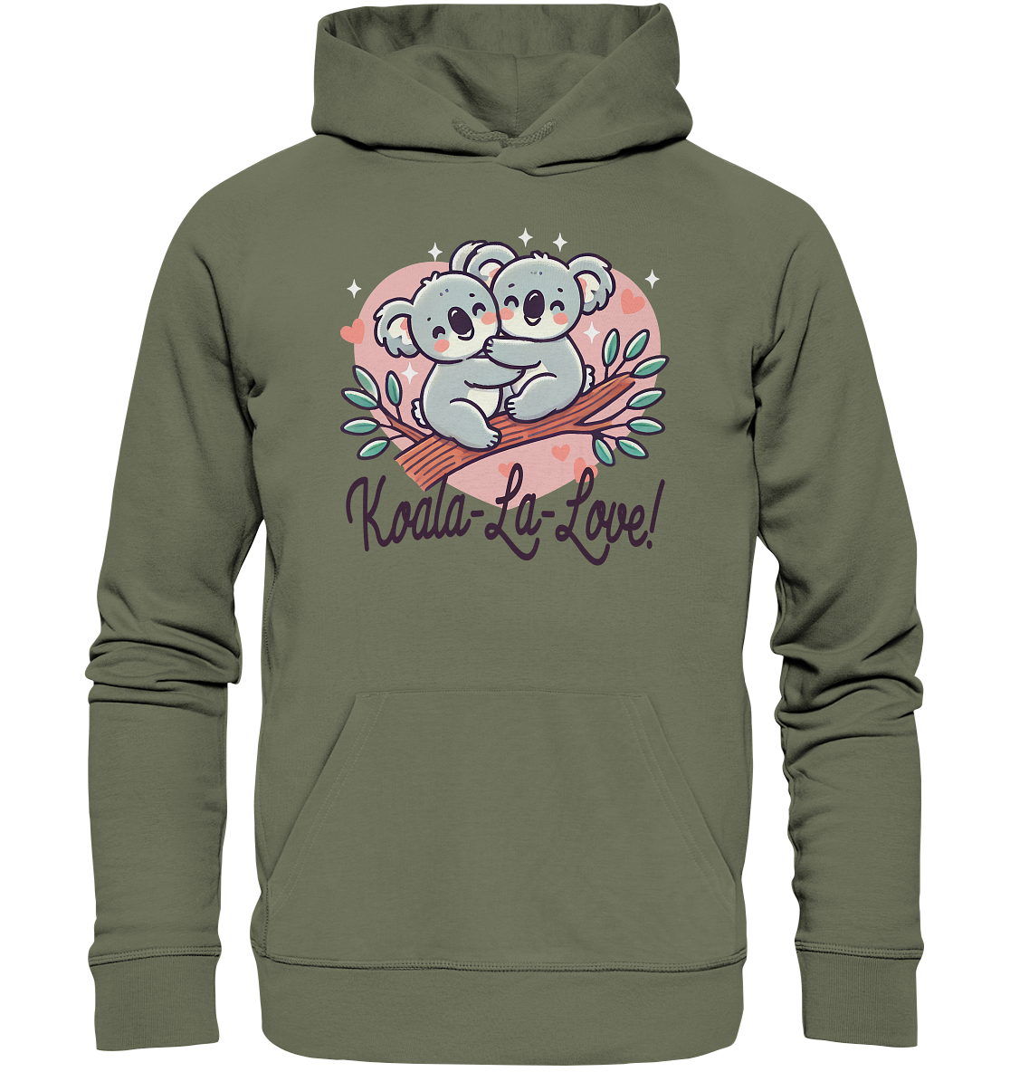 Koala-La-Love - Süßes Koala Pärchen - Premium Unisex HoodieFaunaFeels OnlineshopKoala-La-Love -