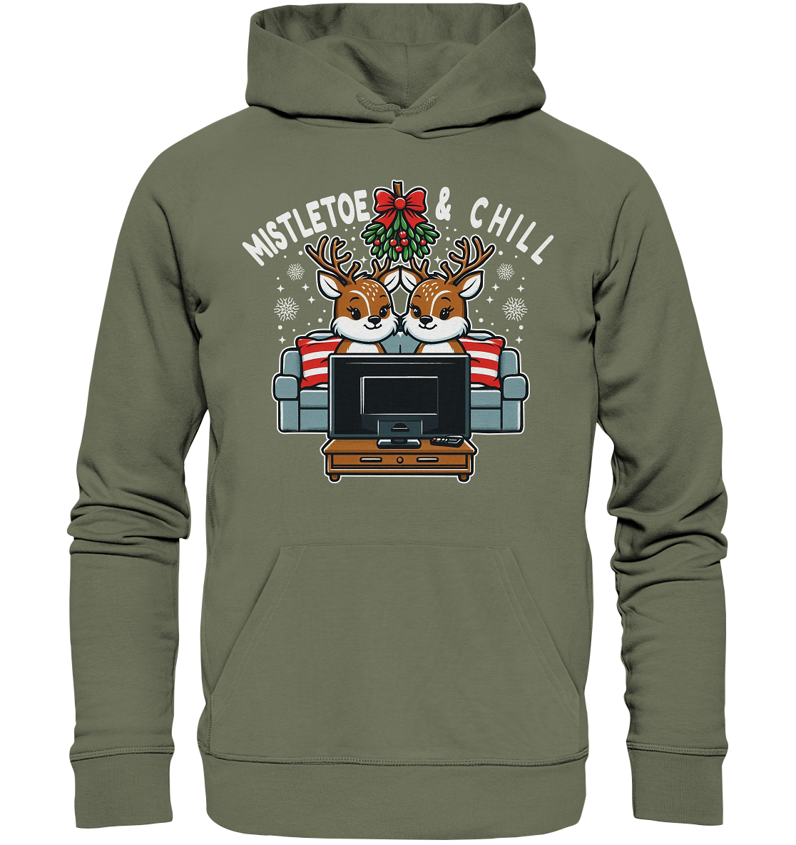 Mistletoe & Chill – Festliche Gemütlichkeit mit süßen Rentieren! - PreFaunaFeels OnlineshopMistletoe & Chill – Festliche Gemütlichkeit mit