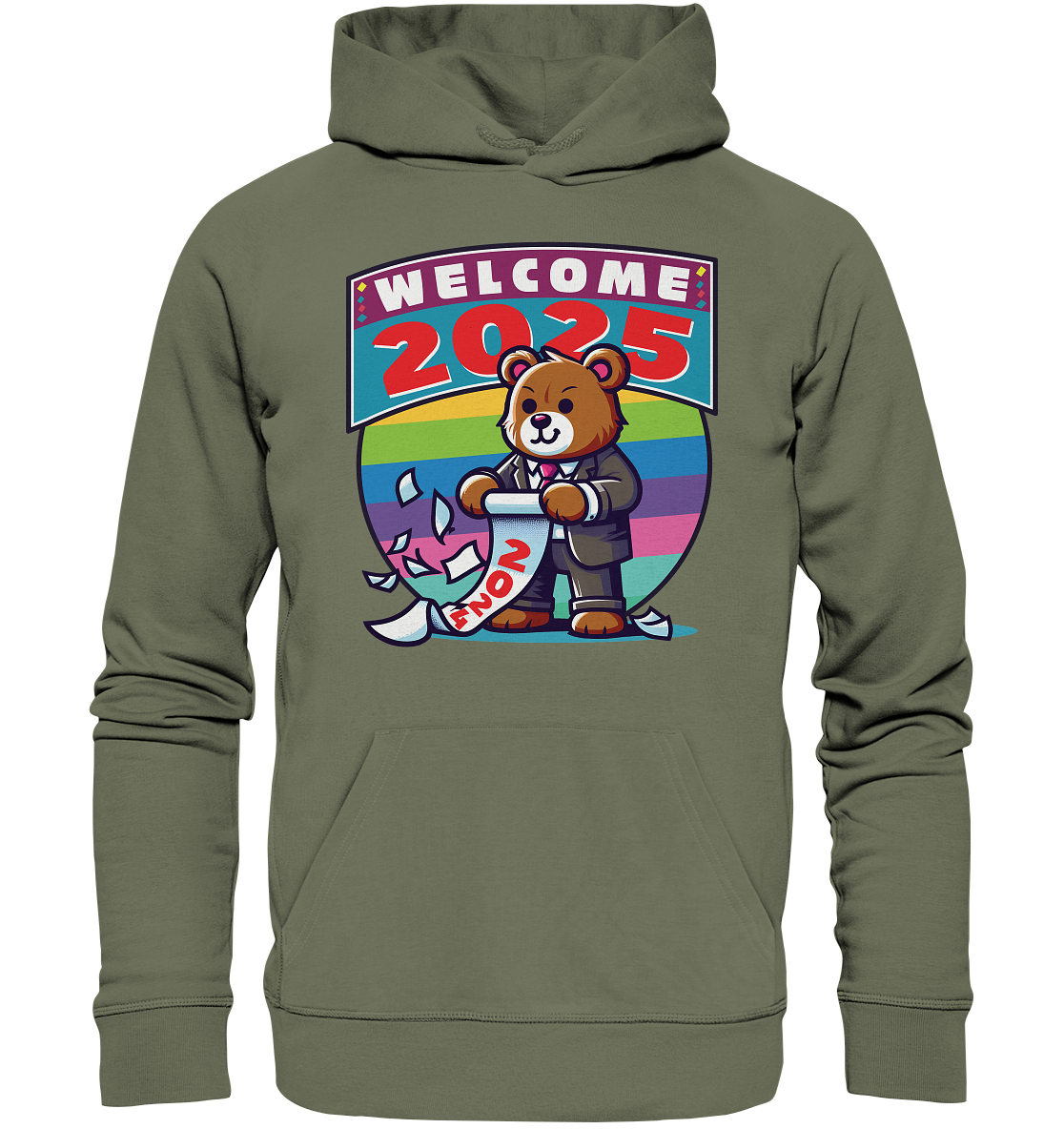Willkommen 2025 – Der charmante Bärenkalender für einen bunten NeustarFaunaFeels OnlineshopWillkommen 2025