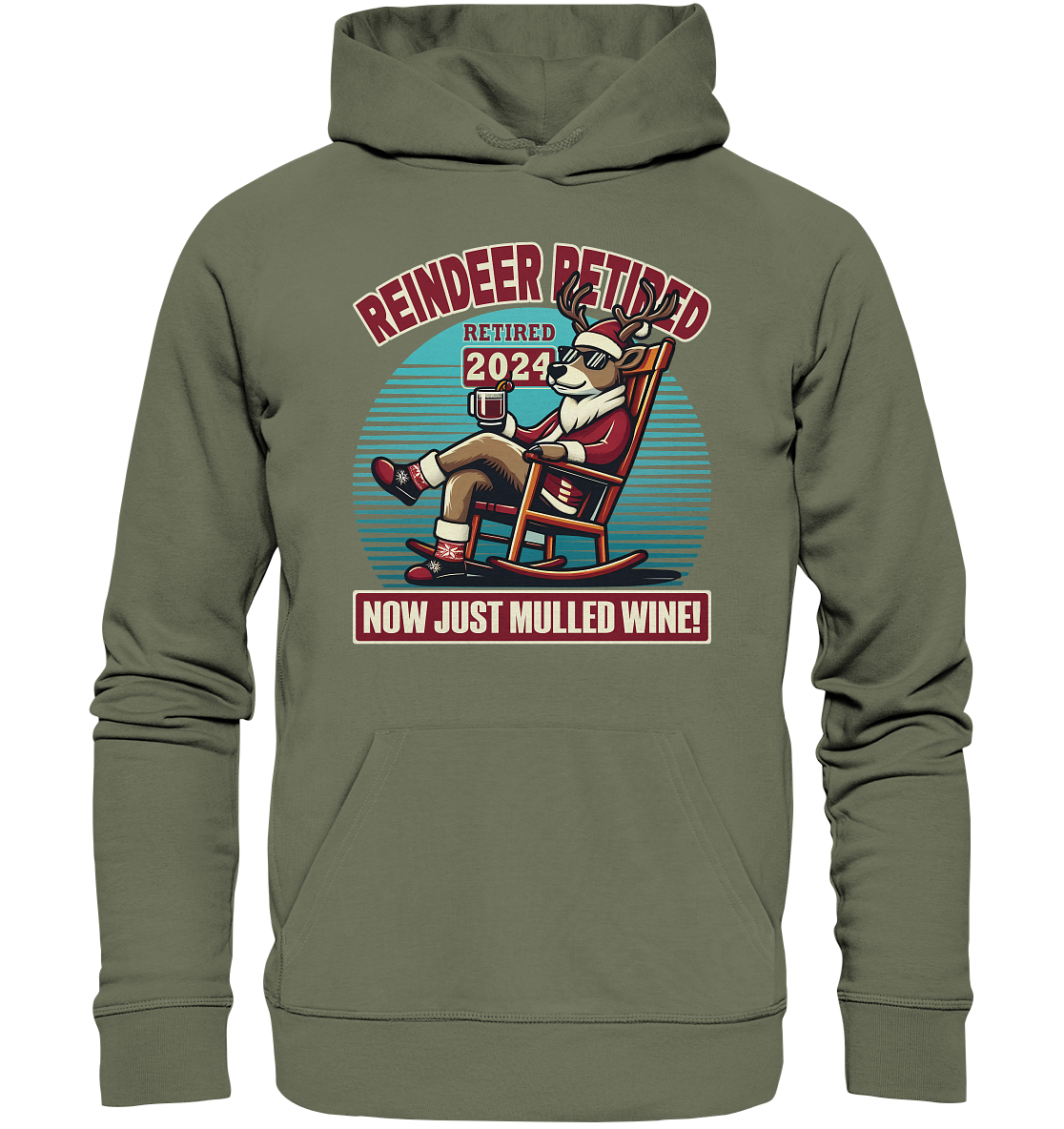 Reindeer Retired – Jetzt gibt's nur noch Glühwein! - Premium Unisex HoFaunaFeels OnlineshopReindeer Retired – Jetzt gibt'